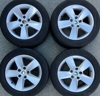 Letní kola Octavia 3, 205/55 R16 Fulda (5120)