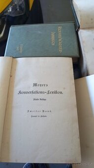 6 ks knih z konce 19 století