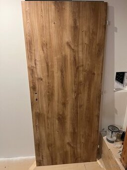 Nové dveře 80P dub přírodní - Solodoor