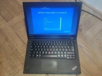 Lenovo ThinkPad T440p // i7-4800MQ // 16GB RAM // 256GB SSD