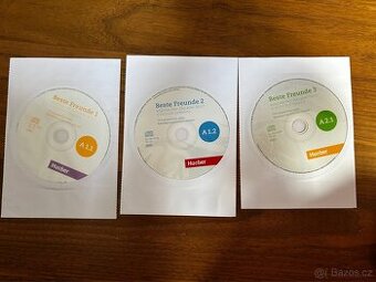 CD - Beste Freunde Pracovní sešit 1, 2, 3