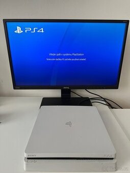 PlayStation 4 Slim 500Gb Bílá (omezení)