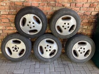 Kompletní obutí ráfek 6Jx15 ET 55 pneu 195/65 R15 95H