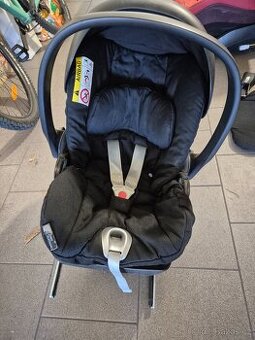 Dětská autosedačka Cybex Cloud Q platinum