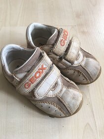botičky Bubblegummers, Geox,Nike, Pegres, Criss cross a jiné