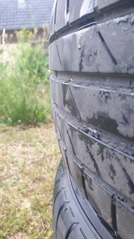 Litá kola Octavia 4 - 16 Twister + letni 205/60 R16 Kumho