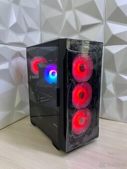 Herní PC – RYZEN 7 5800x|32GB|500GB NVME SSD|RX6700XT 8GB|WI