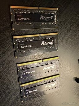 Kingston SO-DIMM FURY 8GB DDR4 3200MHz CL20