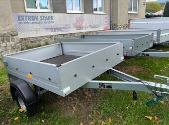 Přívěs valník za čtyřkolku 350kg 134x108cm