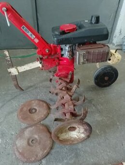 Vari Rotavátor, kyprič,motor Jikov