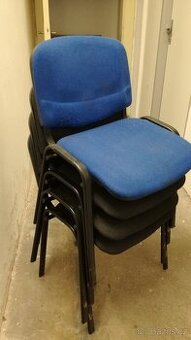 Židle stohovatelná 4ks