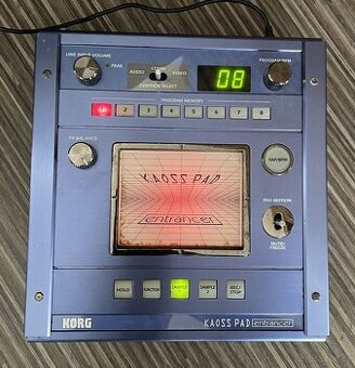 Prodám Korg Kaoss Pad Entrancer (verze 1) – výborný stav, sb