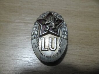 odznak LU - Letecké učiliště