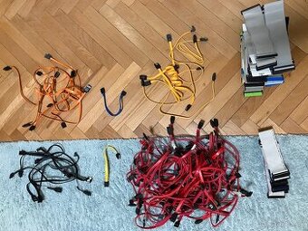 SATA, IDE 34 a 40 kabely do počítače, cena od 39,- kus
