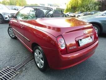 KOUPIM NISSAN MICRA C-C CABRIO AUTOMAT