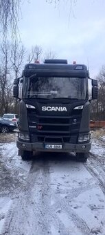 Lesovůz SCANIA R500 6X6,r.v.2021 Návěs Hořické strojírny