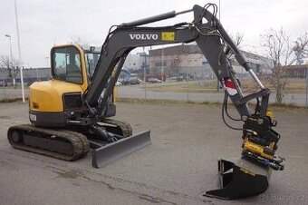 Minibagr po servisu TOP-Volvo ECR58PLUS-6,4t(37,6 kW)