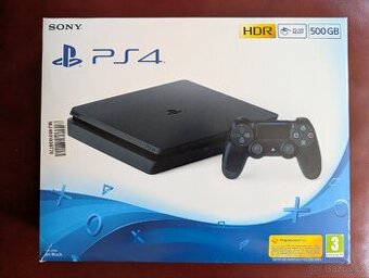 PlayStation 4 Slim 500gb