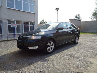 Škoda Rapid 1,2 TSi 63 KW, 2015 TOP VÝBAVA