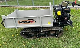 dumper, pásový dumper, velký dumper, železný kůň