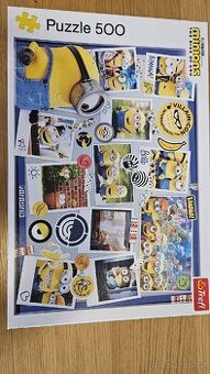 Puzzle Mimoni 500 dilku