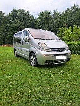 OPEL VIVARO 1.9CDTI+++8 MÍST+++NOVÉ ROZVODY