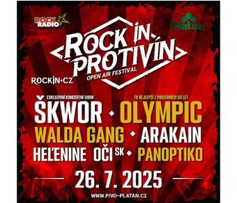 Rock in Protivín
