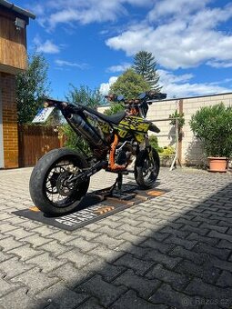 KTM EXC 530R SUPERMOTO