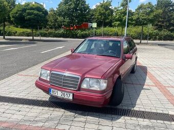 Mercedes w124 - 1