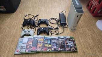 X BOX 360 + hry