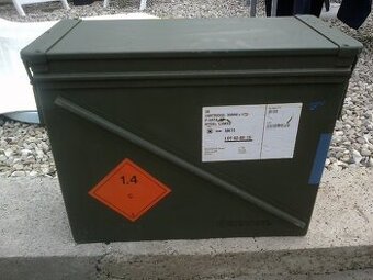 Plechova bedna od naboju-streliva municni box