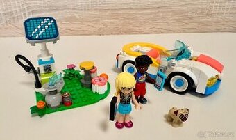 Lego Friends 42609 Elektromobil s nabíječkou