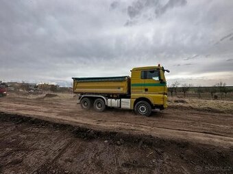 hledáme řidiče C-E na 6x4 sklopka - volné víkendy