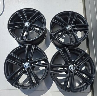 ALU SKODA SUPERB OCTAVIA YETI KAROQ 5x112 17" ET45