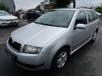 Škoda Fabia 1.2i,47kW,STK do 10/2026,klima