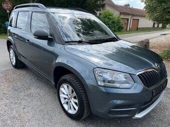 Škoda Yeti 4x4,2015, 2.0tdi, 81kw, bez koroze, TOP stav