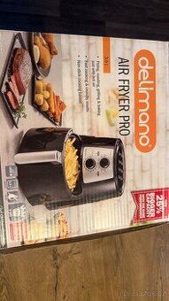 Horkovzdušná fritéza - Delimano Air Fryer Pro 3,5l