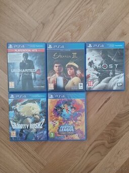 PlayStation hry PS4 PS5