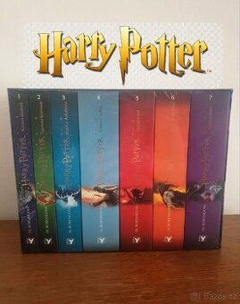 Harry Potter - kompletní série v českém jazyce CZ