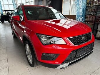 Seat Ateca 2.0 110 kW 4x4 1.majitel