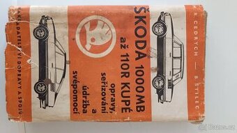 Technická prirucka, Vaz 2101, Škoda 1000MB až 110R kupé - 1