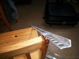 Zakončovací ALU lišty