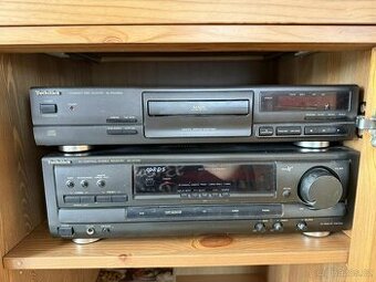 Technics - zesilovač SA-EX100 + cd přehrávač SL-PG480A