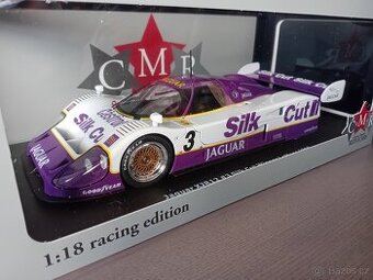 Jaguar XJR-12 Silk Cut #3 - Winner 24h Le Mans  1:18  CMR