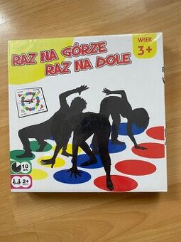 Dětská hra = " Twister " .