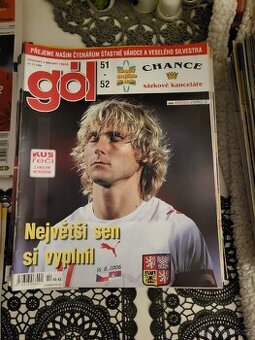 Časopis gól 2006