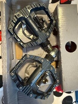 Pedály Shimano PD-EH500 + kufry