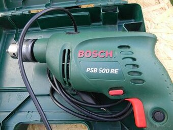 Rezervace - Vrtačka s příklepem Bosch PSB 500 RE