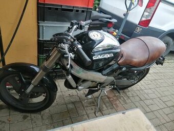CAGIVA RAPTOR 125 - NÁHRADNÍ DÍLY