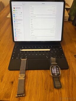 Vyměním set iPad Pro 12.9(M1) + A.Watch Ultra 2